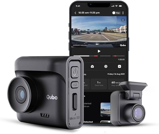 Dash Cam- For your Vehicle safety.
